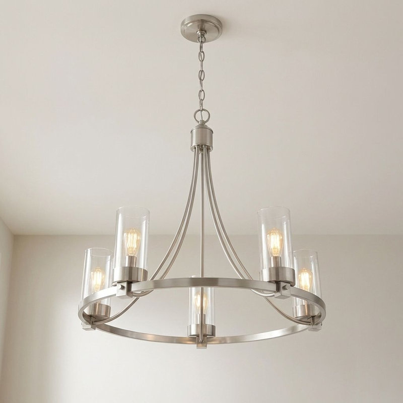 Birch Lane™ Laurie 5-Light Chandelier & Reviews | Birch Lane